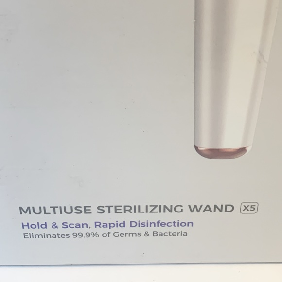 NEW 59S UV Multi-use Sterilizing Wand X5 Diamond Series - Picture 5 of 9